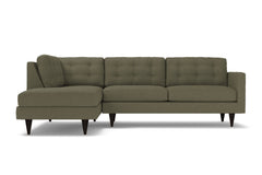 Logan 2pc Sectional Sofa :: Leg Finish: Espresso / Configuration: LAF - Chaise on the Left