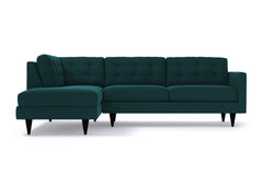 Logan 2pc Sectional Sofa :: Leg Finish: Espresso / Configuration: LAF - Chaise on the Left