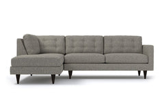 Logan 2pc Sectional Sofa :: Leg Finish: Espresso / Configuration: LAF - Chaise on the Left