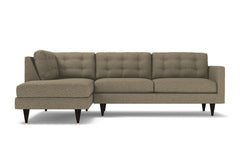 Logan 2pc Sectional Sofa :: Leg Finish: Espresso / Configuration: LAF - Chaise on the Left