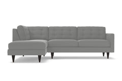 Logan 2pc Sectional Sofa :: Leg Finish: Espresso / Configuration: LAF - Chaise on the Left