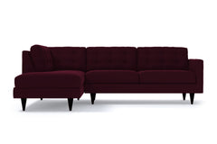 Logan 2pc Sectional Sofa :: Leg Finish: Espresso / Configuration: LAF - Chaise on the Left