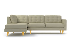 Logan 2pc Sectional Sofa :: Leg Finish: Natural / Configuration: LAF - Chaise on the Left