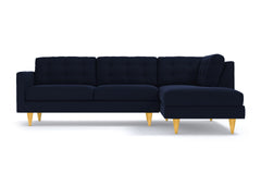 Logan 2pc Sectional Sofa :: Leg Finish: Natural / Configuration: RAF - Chaise on the Right