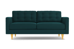 Logan Apartment Size Sofa :: Leg Finish: Natural / Size: Apartment Size - 68&quot;w