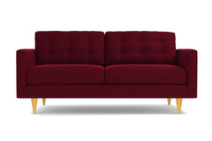 Logan Apartment Size Sofa :: Leg Finish: Natural / Size: Apartment Size - 68&quot;w