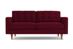 Logan Loveseat :: Leg Finish: Pecan / Size: Loveseat - 54&quot;w