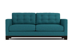 Logan Drive Apartment Size Sleeper Sofa Bed :: Leg Finish: Espresso / Sleeper Option: Memory Foam Mattress