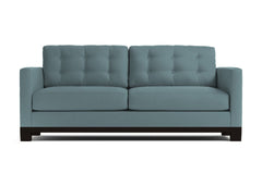 Logan Drive Apartment Size Sleeper Sofa Bed :: Leg Finish: Espresso / Sleeper Option: Deluxe Innerspring Mattress