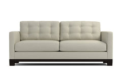 Logan Drive Twin Size Sleeper Sofa Bed :: Leg Finish: Espresso / Sleeper Option: Memory Foam Mattress