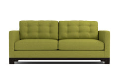 Logan Drive Apartment Size Sleeper Sofa Bed :: Leg Finish: Espresso / Sleeper Option: Deluxe Innerspring Mattress