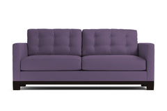 Logan Drive Apartment Size Sleeper Sofa Bed :: Leg Finish: Espresso / Sleeper Option: Memory Foam Mattress