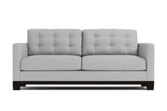 Logan Drive Apartment Size Sleeper Sofa Bed :: Leg Finish: Espresso / Sleeper Option: Deluxe Innerspring Mattress