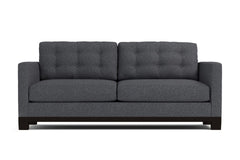 Logan Drive Twin Size Sleeper Sofa Bed :: Leg Finish: Espresso / Sleeper Option: Deluxe Innerspring Mattress