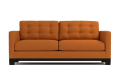Logan Drive Twin Size Sleeper Sofa Bed :: Leg Finish: Espresso / Sleeper Option: Memory Foam Mattress