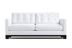 Logan Drive Twin Size Sleeper Sofa Bed :: Leg Finish: Espresso / Sleeper Option: Deluxe Innerspring Mattress