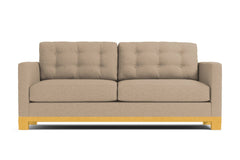 Logan Drive Apartment Size Sleeper Sofa Bed :: Leg Finish: Natural / Sleeper Option: Memory Foam Mattress