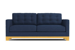 Logan Drive Twin Size Sleeper Sofa Bed :: Leg Finish: Natural / Sleeper Option: Memory Foam Mattress