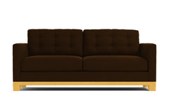 Logan Drive Apartment Size Sofa :: Leg Finish: Natural / Size: Apartment Size - 68&quot;w