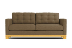 Logan Drive Twin Size Sleeper Sofa Bed :: Leg Finish: Natural / Sleeper Option: Deluxe Innerspring Mattress