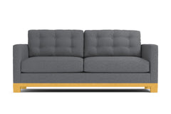 Logan Drive Apartment Size Sleeper Sofa Bed :: Leg Finish: Natural / Sleeper Option: Memory Foam Mattress