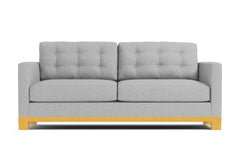 Logan Drive Apartment Size Sleeper Sofa Bed :: Leg Finish: Natural / Sleeper Option: Memory Foam Mattress