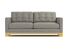 Logan Drive Twin Size Sleeper Sofa Bed :: Leg Finish: Natural / Sleeper Option: Deluxe Innerspring Mattress