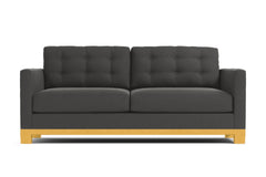 Logan Drive Twin Size Sleeper Sofa Bed :: Leg Finish: Natural / Sleeper Option: Deluxe Innerspring Mattress