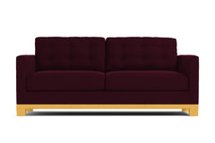 Logan Drive Apartment Size Sofa :: Leg Finish: Natural / Size: Apartment Size - 68&quot;w