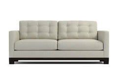 Logan Drive Queen Size Sleeper Sofa Bed :: Leg Finish: Espresso / Sleeper Option: Deluxe Innerspring Mattress