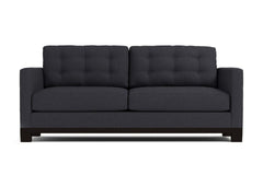 Logan Drive Queen Size Sleeper Sofa Bed :: Leg Finish: Espresso / Sleeper Option: Deluxe Innerspring Mattress