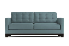 Logan Drive Queen Size Sleeper Sofa Bed :: Leg Finish: Espresso / Sleeper Option: Deluxe Innerspring Mattress