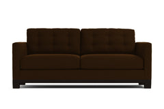 Logan Drive Queen Size Sleeper Sofa Bed :: Leg Finish: Espresso / Sleeper Option: Memory Foam Mattress