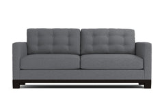 Logan Drive Queen Size Sleeper Sofa Bed :: Leg Finish: Espresso / Sleeper Option: Deluxe Innerspring Mattress