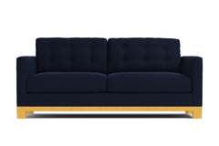 Logan Drive Queen Size Sleeper Sofa Bed :: Leg Finish: Natural / Sleeper Option: Memory Foam Mattress