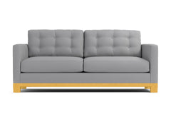 Logan Drive Queen Size Sleeper Sofa Bed :: Leg Finish: Natural / Sleeper Option: Memory Foam Mattress