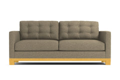 Logan Drive Queen Size Sleeper Sofa Bed :: Leg Finish: Natural / Sleeper Option: Memory Foam Mattress