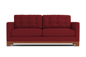 Logan Drive Sofa :: Leg Finish: Pecan