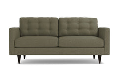 Logan Apartment Size Sofa :: Leg Finish: Espresso / Size: Apartment Size - 68&quot;w