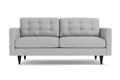 Logan Apartment Size Sofa :: Leg Finish: Espresso / Size: Apartment Size - 68&quot;w