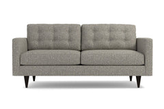 Logan Apartment Size Sofa :: Leg Finish: Espresso / Size: Apartment Size - 68&quot;w