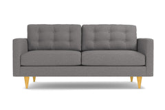 Logan Apartment Size Sofa :: Leg Finish: Natural / Size: Apartment Size - 68&quot;w