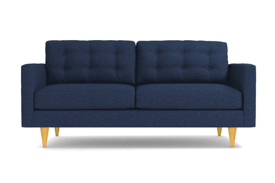 Logan Loveseat Leg Finish Natural Size Loveseat 54 w Apt2B