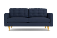 Logan Apartment Size Sofa :: Leg Finish: Natural / Size: Apartment Size - 68&quot;w