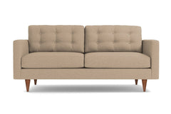 Logan Loveseat :: Leg Finish: Pecan / Size: Loveseat - 54&quot;w