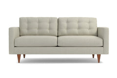 Logan Apartment Size Sofa :: Leg Finish: Pecan / Size: Apartment Size - 68&quot;w