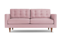 Logan Loveseat :: Leg Finish: Pecan / Size: Loveseat - 54&quot;w