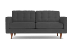 Logan Apartment Size Sofa :: Leg Finish: Pecan / Size: Apartment Size - 68&quot;w
