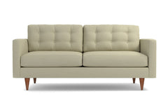 Logan Loveseat :: Leg Finish: Pecan / Size: Loveseat - 54&quot;w