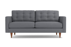 Logan Apartment Size Sofa :: Leg Finish: Pecan / Size: Apartment Size - 68&quot;w